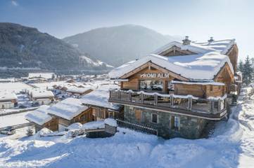 Chalet für 13 Personen, mit Balkon in Flachau