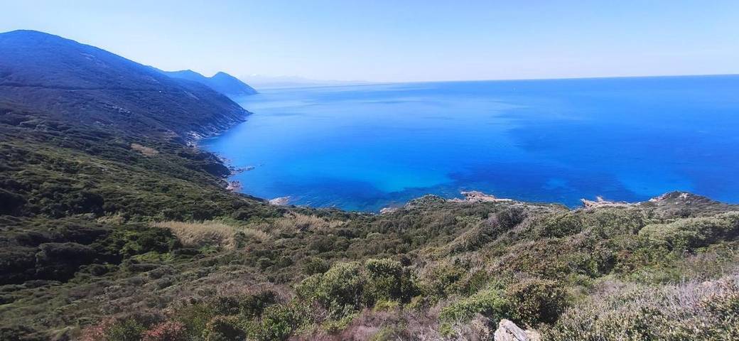 Gîte pour 3 personnes, avec jardin et vue, animaux acceptés à Morsiglia - 2