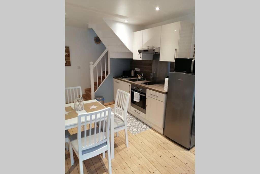 One-Bedroom House in Saint-Valery-en-Caux, Région de Dieppe