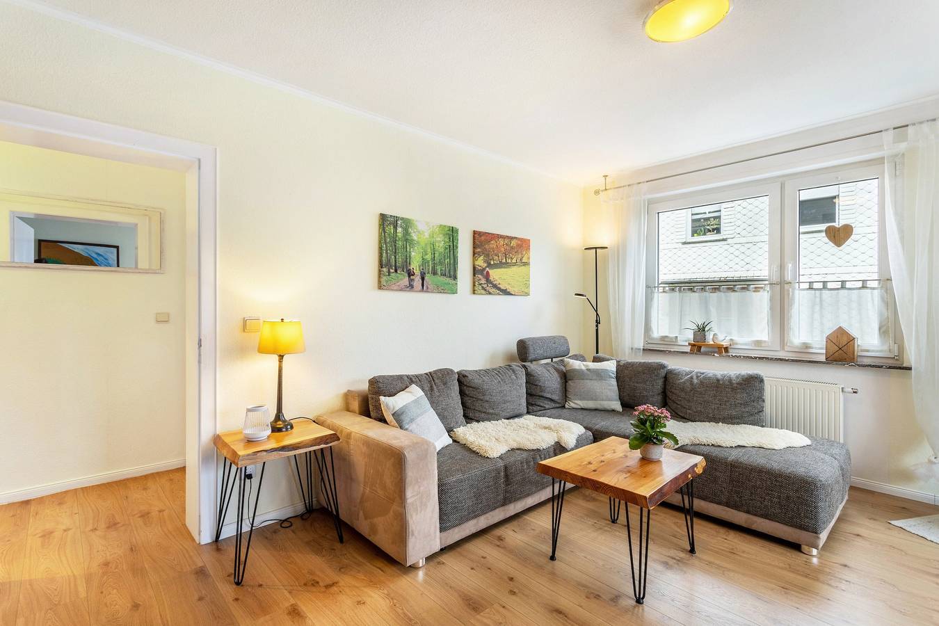 Ganze Wohnung, Ferienwohnung Richter mit Terrasse und Gartenblick in Kirchhundem, Sauerland