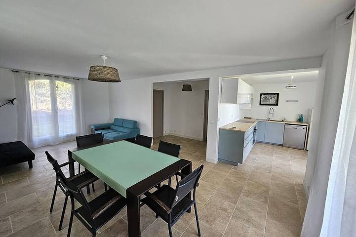 Appartement de vacances pour 5 personnes, animaux acceptés