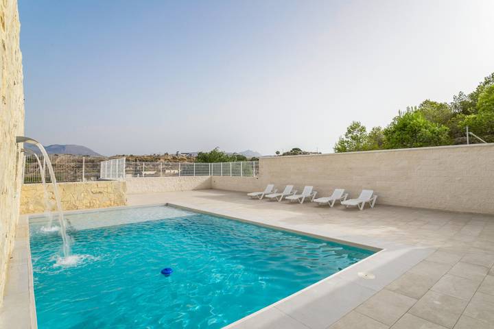 Chalet para 18 personas, con Jacuzzi