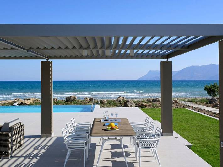 Ferienhaus für 16 Personen, mit Garten in Chania und Umgebung - 2