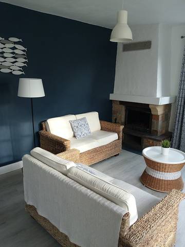 Gîte pour 4 personnes, avec jardin et terrasse, animaux acceptés en Normandie