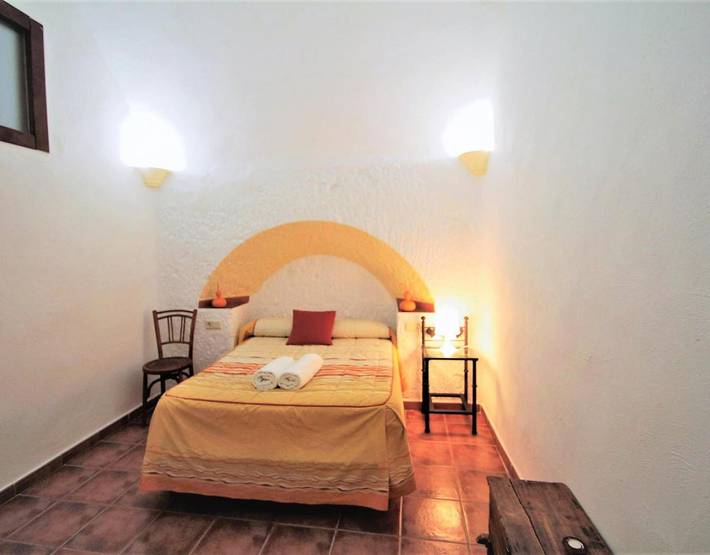 Casa rural para 8 personas, con jacuzzi y jardín, Se admiten mascotas en Comarca de Guadix - 4