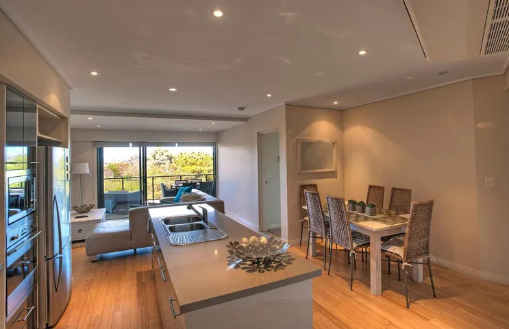 Appartement de vacances pour 6 personnes, avec piscine ainsi que balcon et vue - 1