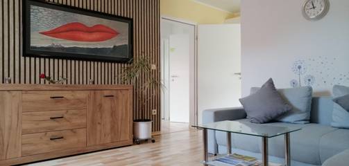 Ferienwohnung für 2 Personen, mit Balkon in Holtgast