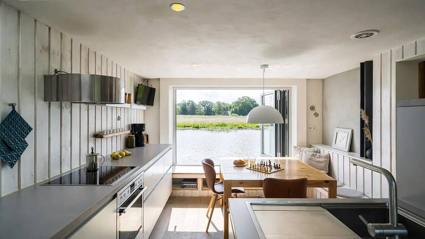 Ferienhaus für 8 Personen, mit Sauna und Garten sowie Terrasse, mit Haustier im Ostseebad Prerow - 4