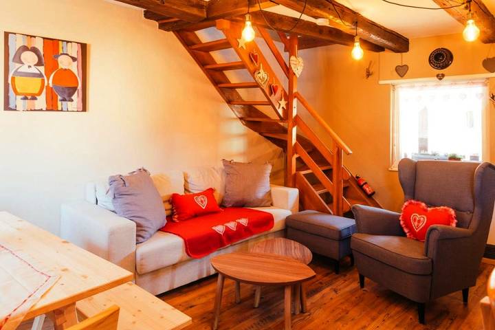 Gîte pour 6 personnes, avec balcon et vue à Obernai - 4