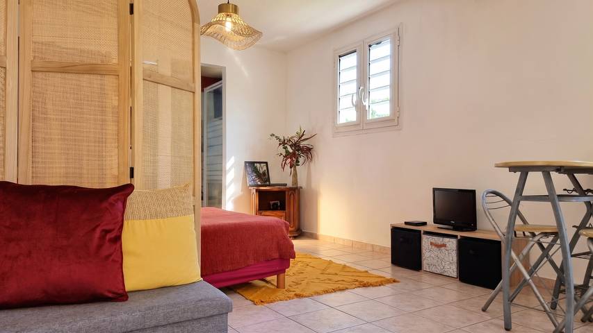Studio für 2 Personen, mit Terrasse - 1