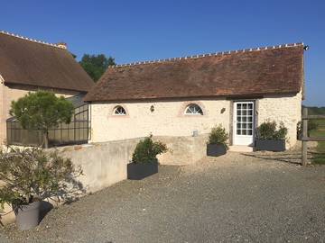 Chambre d’hôte pour 4 personnes, avec jacuzzi et jardin dans Indre