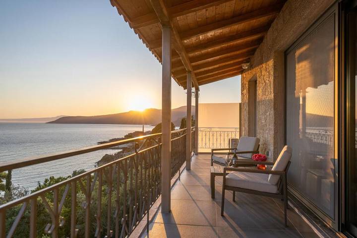 Ferienwohnung für 4 Personen, mit Ausblick und Balkon - 1