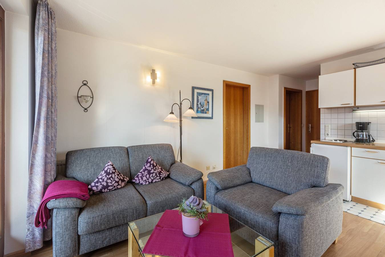 Ganze Wohnung, Ferienwohnung 'Eimberg 7' mit Balkon und Wi-Fi in Willingen, die Mittelgebirge