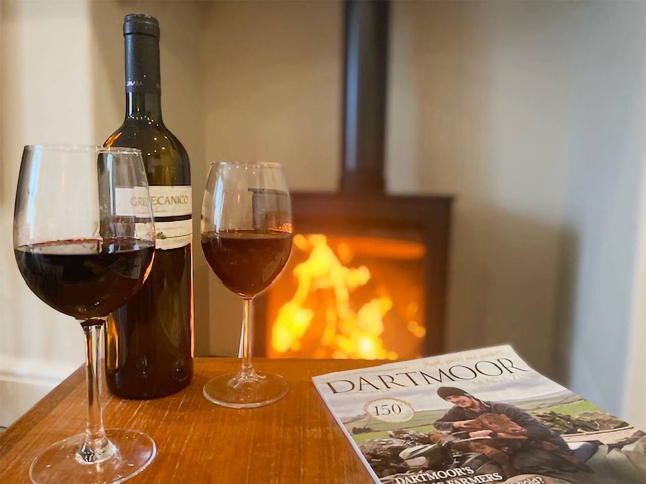 Hollyhock in Tavistock, Devon
