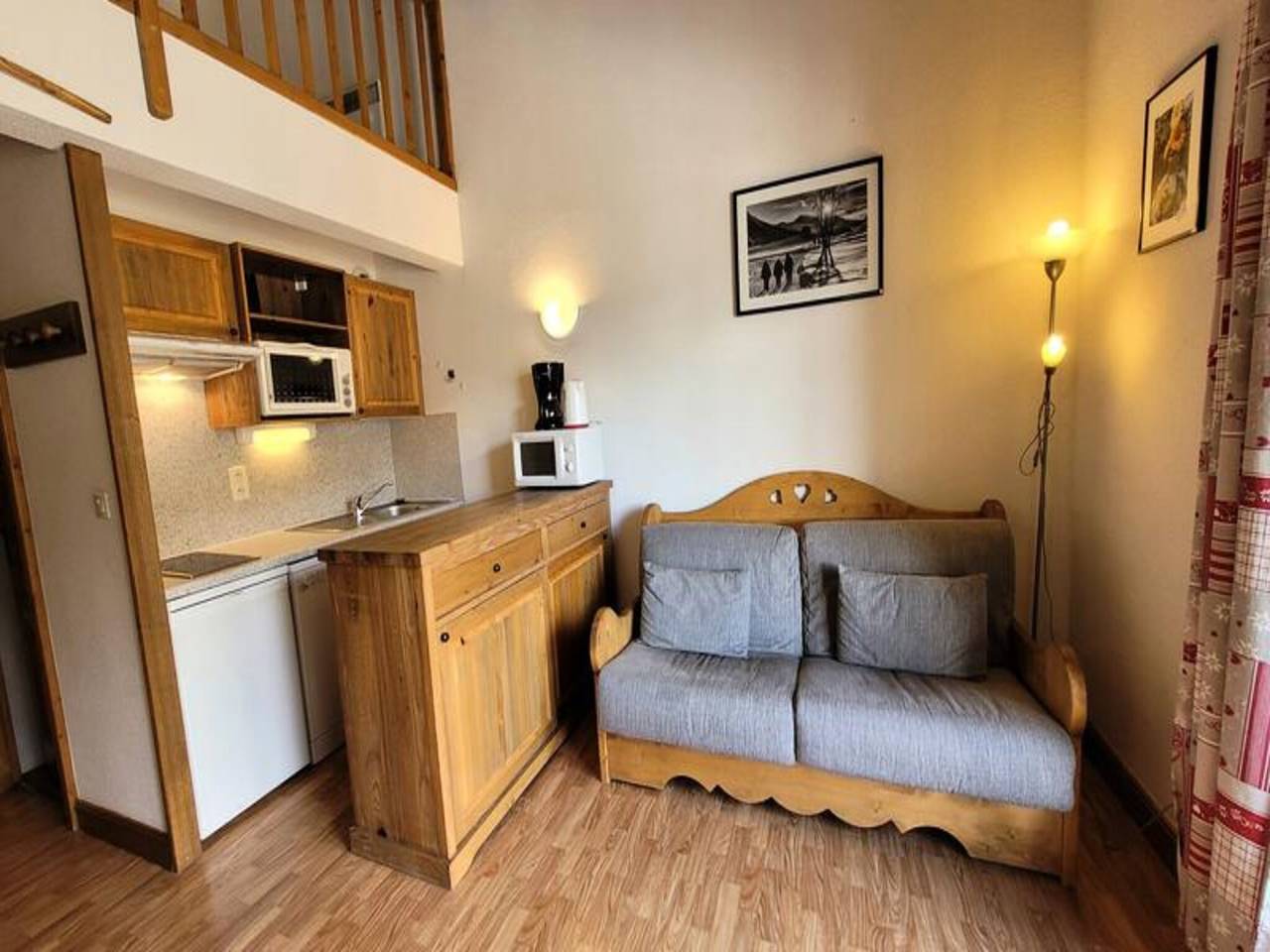 Chalet pour 4 Personnes dans Bessans, Parc National de la Vanoise