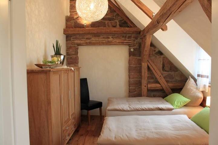 Ganze Wohnung, Ferienwohnung im Brennhaus - Ferienwohnung ca. 70qm für max. 4 Personen in Freiamt, Südschwarzwald