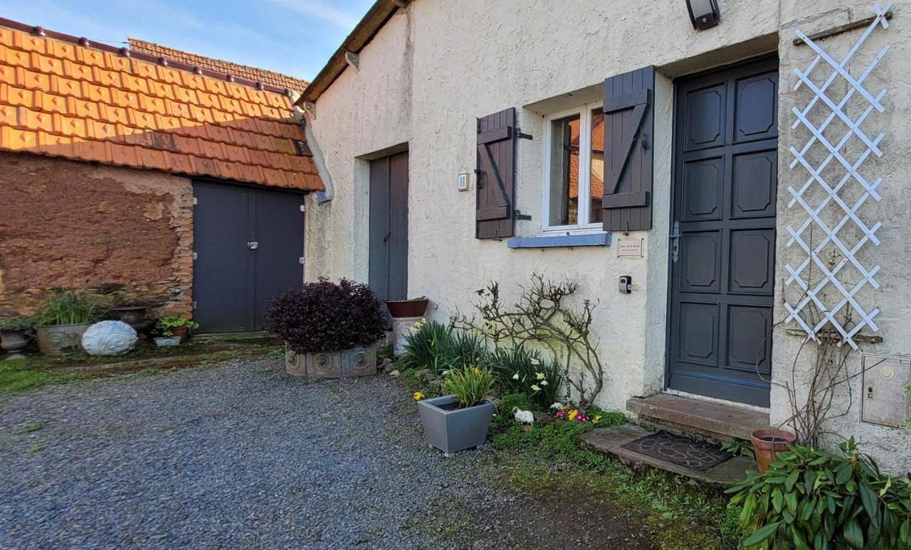 Two-Bedroom Cottage in Graignes-Mesnil-Angot, Région de Saint-Lô
