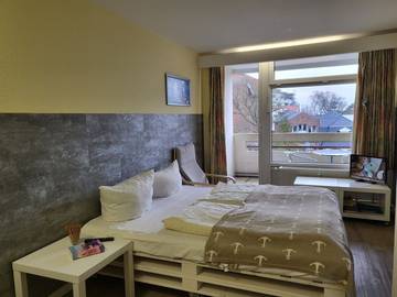 Ferienwohnung für 2 Personen, mit Balkon, mit Haustier in St. Peter-Ording
