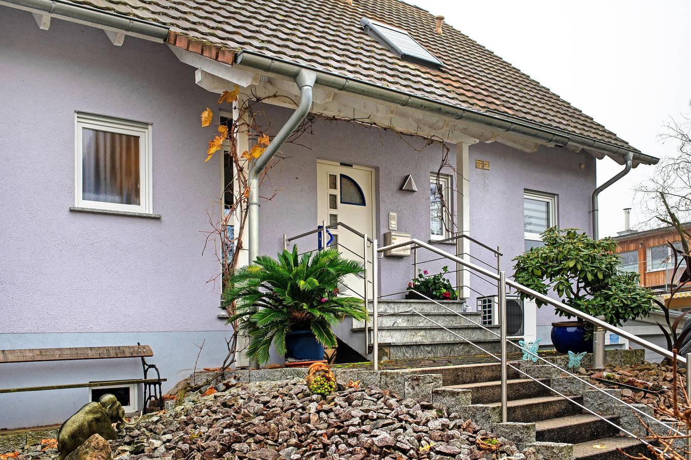 Ganze Wohnung, Ferienwohnung Mühlerain mit Balkon in Heitersheim, Südschwarzwald