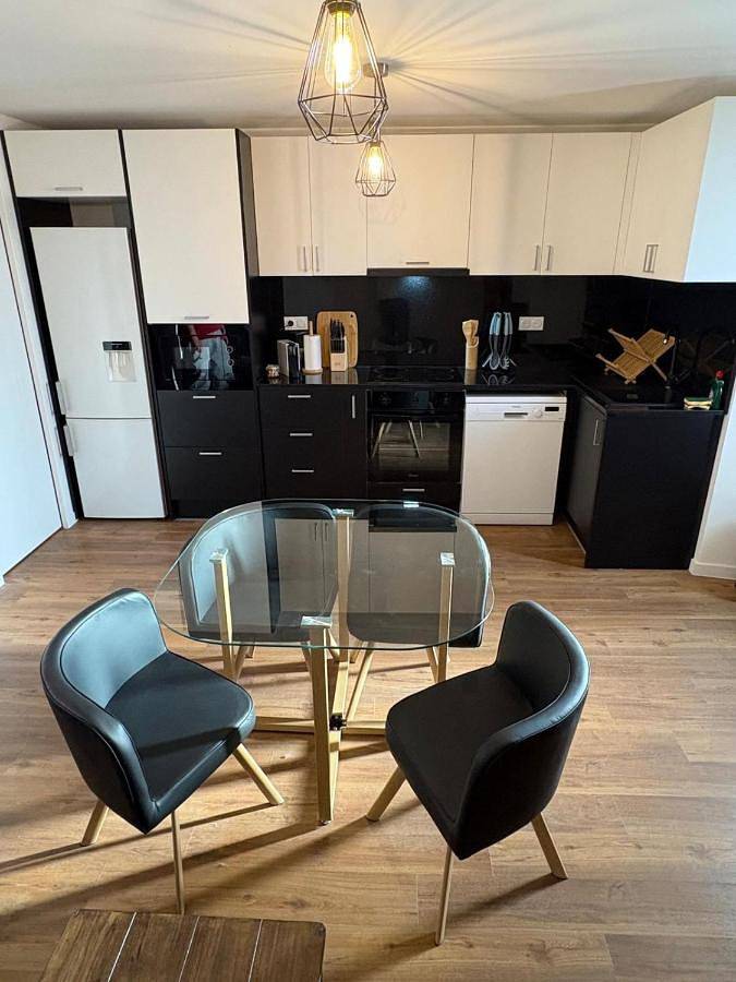 Appartement de vacances pour 4 personnes, avec Jardin