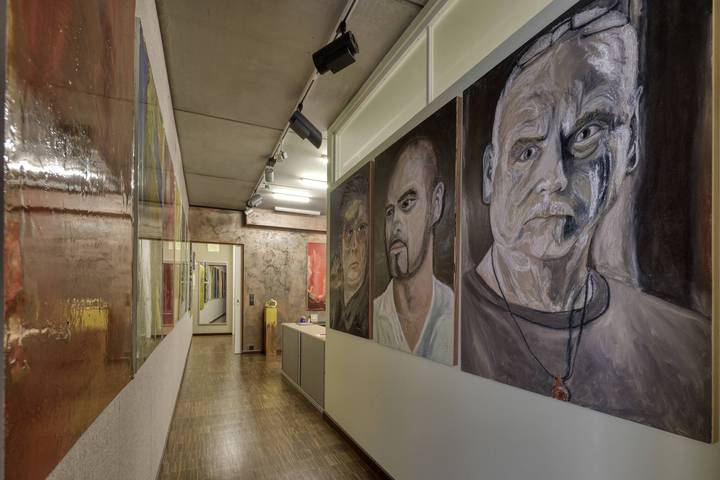 Ganze Wohnung, Deluxe Galerie Suite - Moderner Komfort trifft auf originale Kunst in Marktheidenfeld, Spessart-Mainland