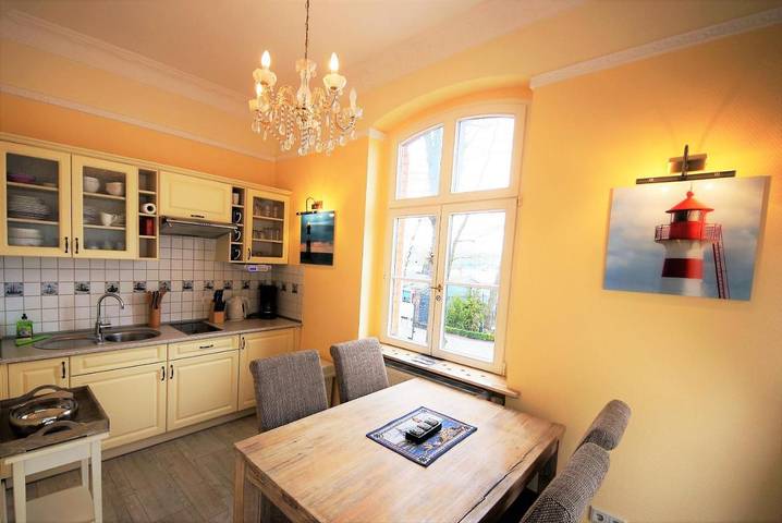 Ferienhaus für 4 Personen, mit Balkon und Terrasse sowie Garten und Ausblick in Köpenick Berlin - 2