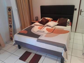 Maison d’hôte pour 2 personnes, avec piscine et terrasse dans Guyane française