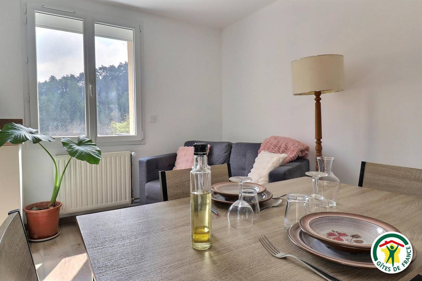 Les Gerles in Saillans, Die en omgeving