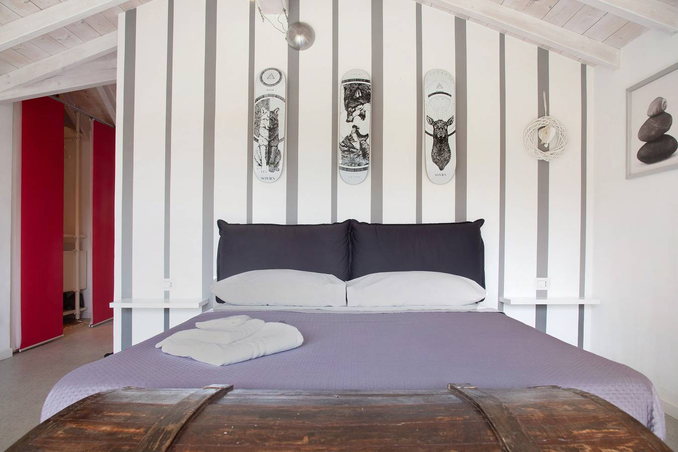 Ganze Wohnung, Wohnung 'Residenza La Fonte Zweiter Stock' mit herrlichem Blick auf den Sasso del Ferro in Laveno-Mombello, Lago Maggiore (Lombardei)