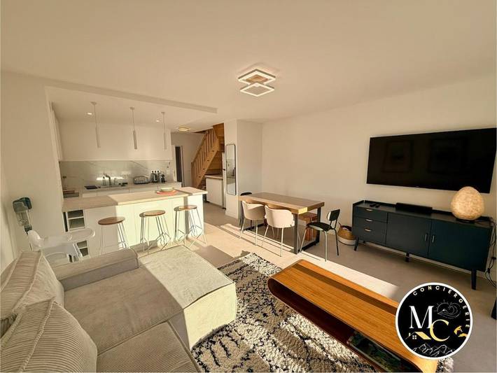 Gîte pour 7 personnes dans Cinéma L'Aiguille - 3