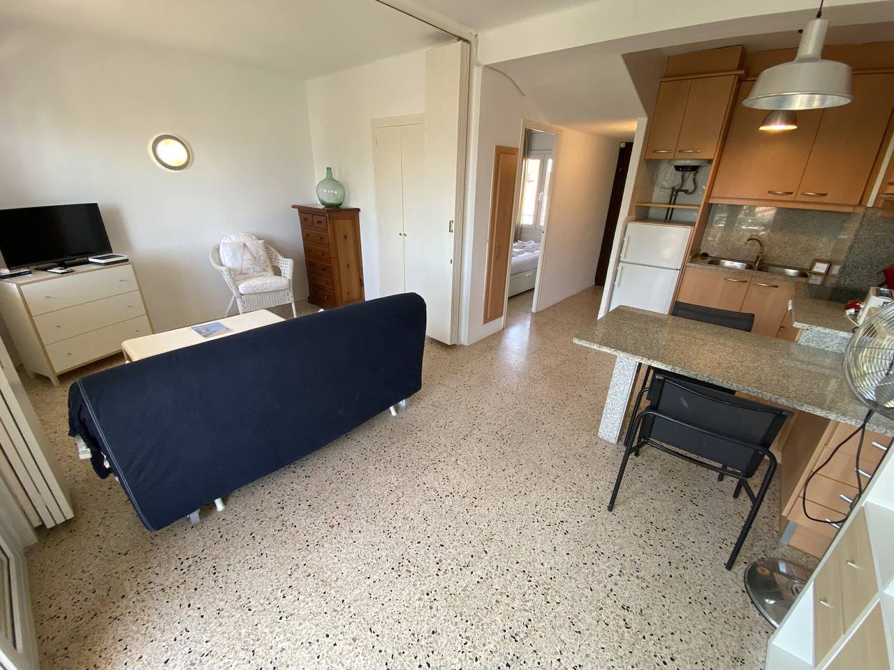 Apartamento entero, Apartamento Cómodo con Wifi, Mascotas permitidas, Parking en Mas Pinell, Costa Brava in Mas Pinell, Torroella de Montgrí