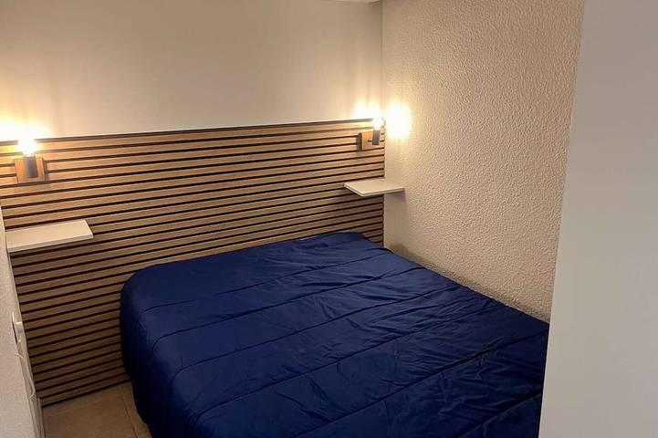 Gîte pour 4 personnes, avec terrasse et balcon/terrasse, animaux acceptés dans Plage Des Tamaris Cavalaire Sur Mer - 3