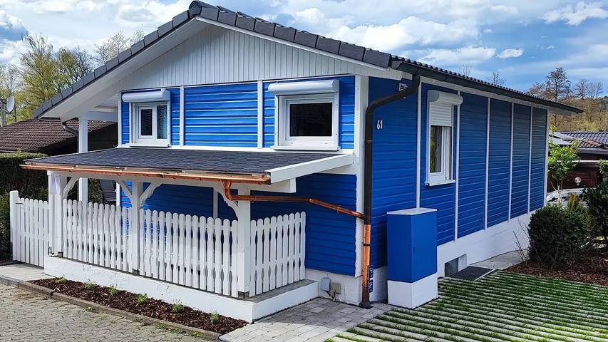 Ferienhaus für 4 Personen, mit Garten und Terrasse, mit Haustier in Möhnesee