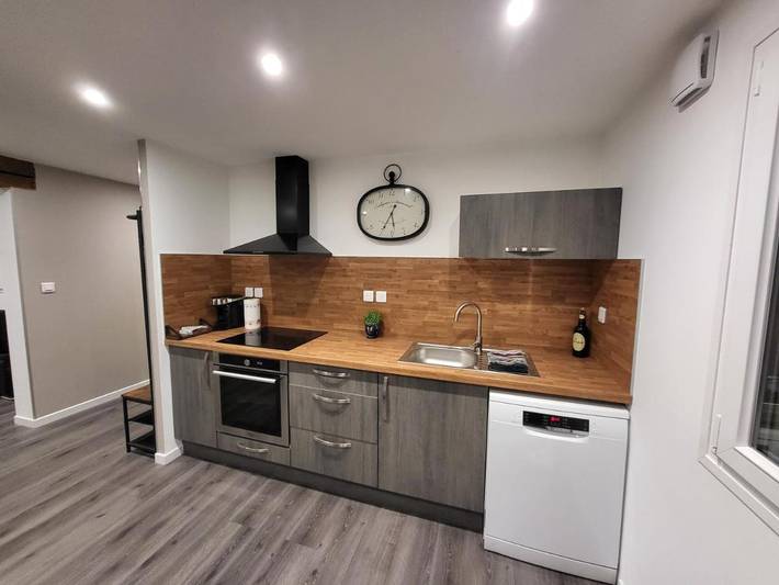 Gîte pour 4 personnes, avec vue et jardin dans Étray