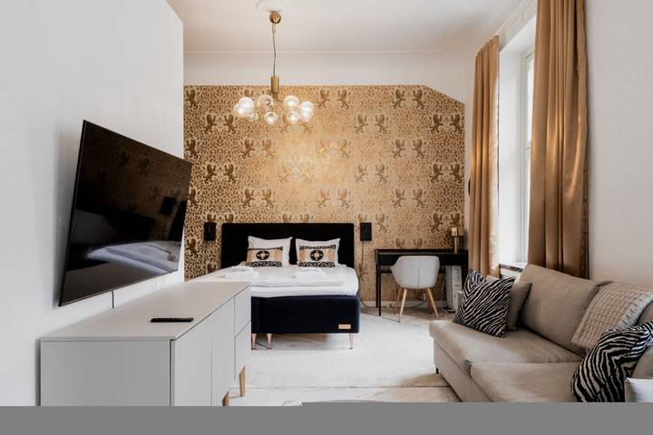 Ganze Wohnung, Historic Luxury Gem | Boutique Stay | City Centre in Helsinki, Uusimaa