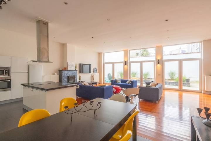 Spacious House with Large Garden in Jette in Koekelberg, Flanders