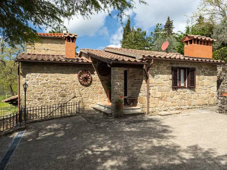 Huis 6 Personen in Loro Ciuffenna, Valdarno