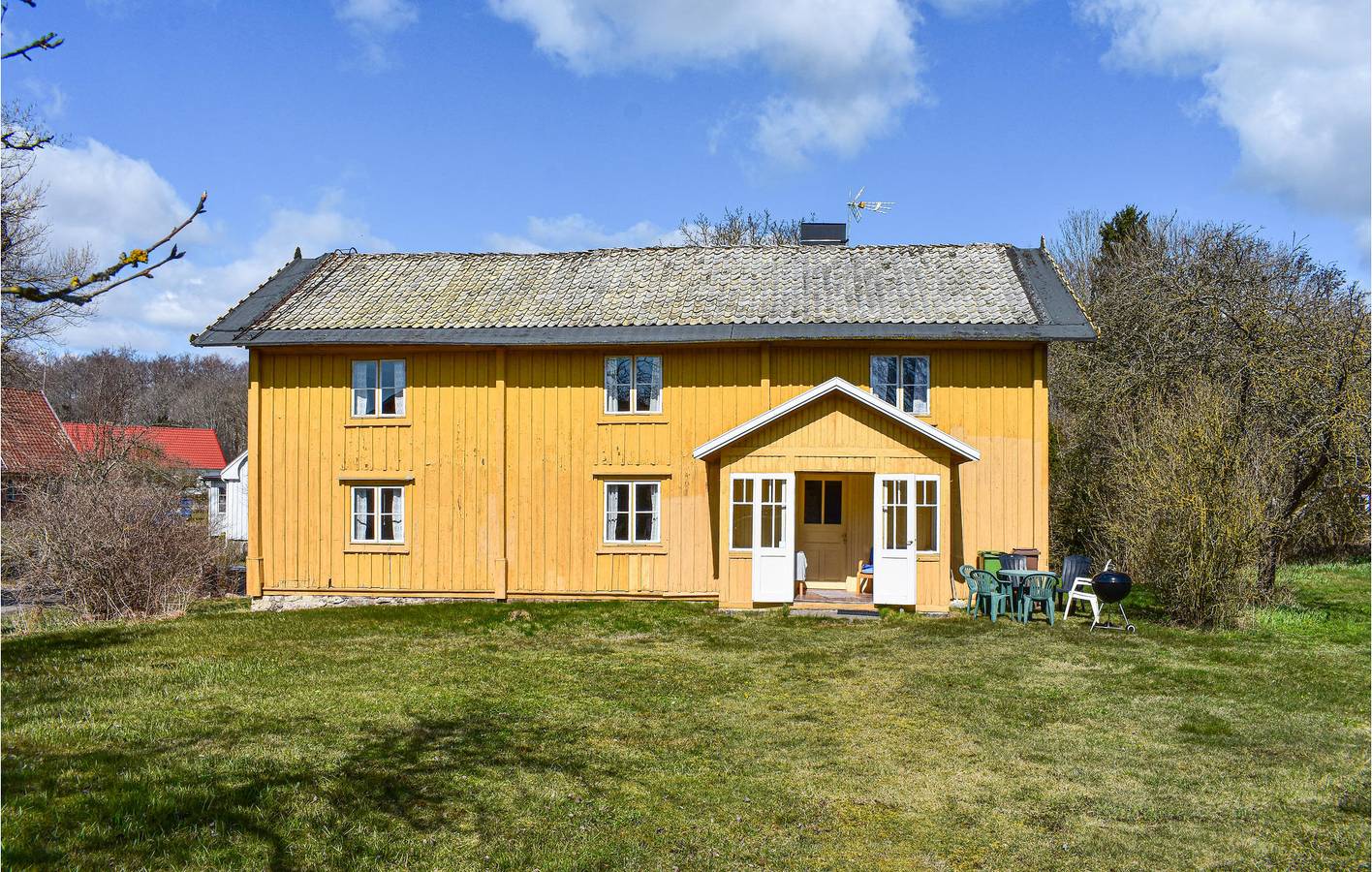 Hus för 8 Personer, med trädgård, med husdjur