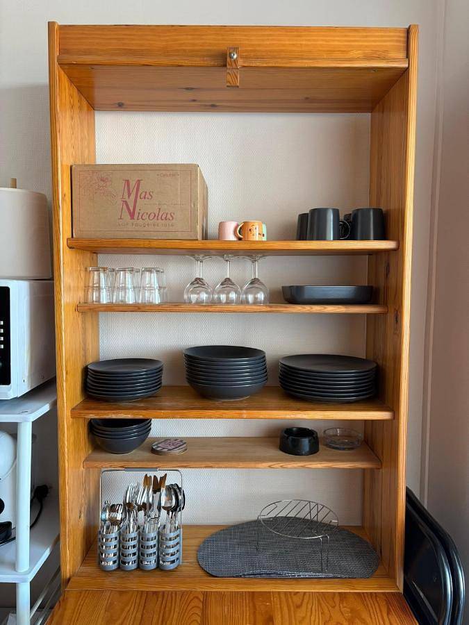 Gîte pour 4 personnes, avec vue et balcon, animaux acceptés dans Port De Valras Valras Plage - 3