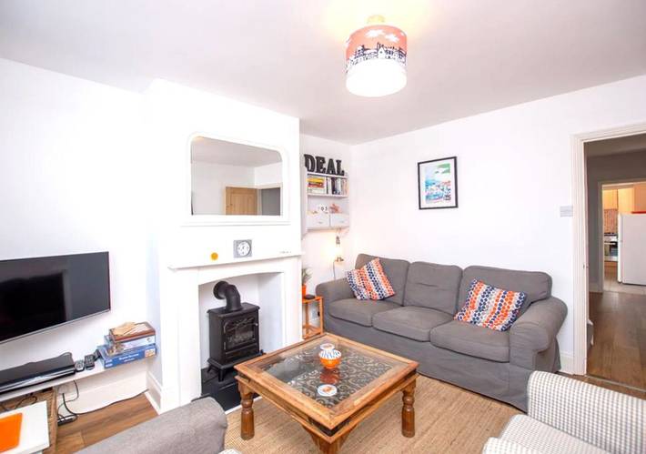 Vakantiehuis voor 4 personen, met tuin in Deal