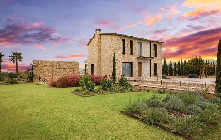 Finca für 8 Personen, mit Terrasse in Inca