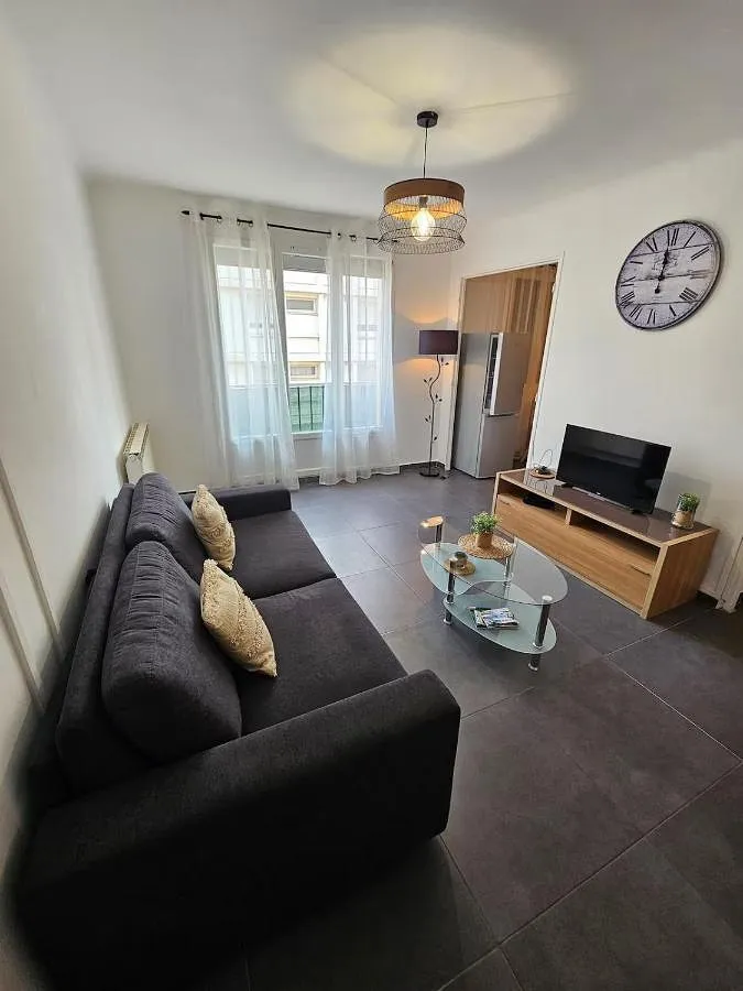 Apartamento de vacaciones para 2 personas, con balcón y vistas - 1