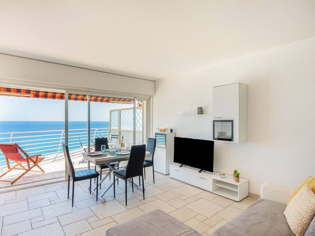 Geheel appartement, Le Chantilly 1 in Cagnes-sur-Mer, Cannes regio