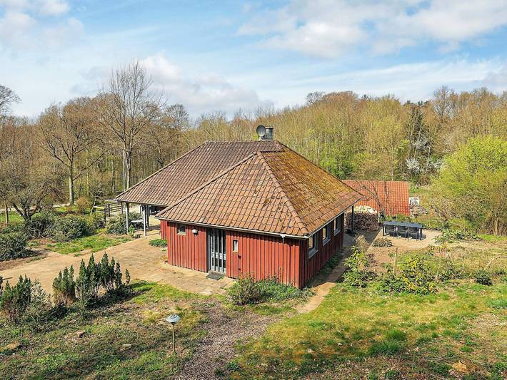 Ferienhaus für 6 Personen, mit Terrasse in Båring Strand