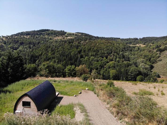 Hôtel pour 4 personnes, avec vue et jardin, animaux acceptés à Le Bleymard - 4