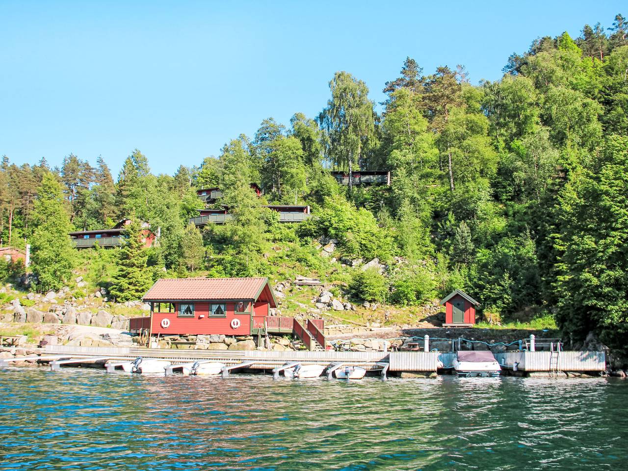 Holmen in Lyngdal