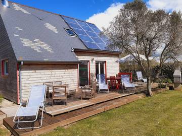 Gîte pour 6 personnes, avec jardin et terrasse à Les Moitiers-d'Allonne