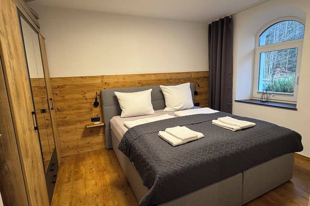 Ferienhaus Bimmelbahn Gleis 2 in Olbersdorf, Zittauer Gebirge