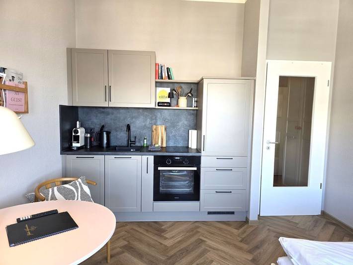 Ferienwohnung für 2 Personen, mit Balkon und Seeblick in Sassnitz - 3
