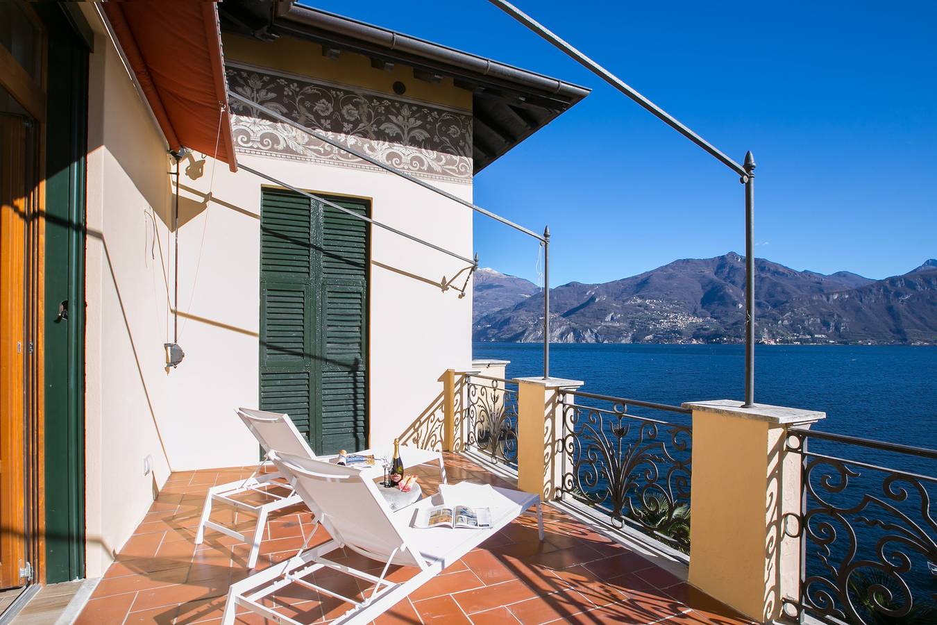 Ganze Wohnung, Villa Evelyn Terrazzo in Menaggio, Gemeinde Menaggio